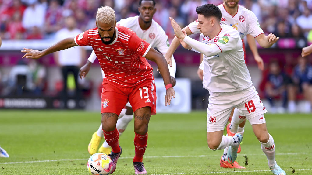 Beim FC Bayern zuletzt in Top-Form: Eric Maxim Choupo-Moting (l.) Beim FC Bayern zuletzt in Top-Form: Eric Maxim Choupo-Moting (l.)