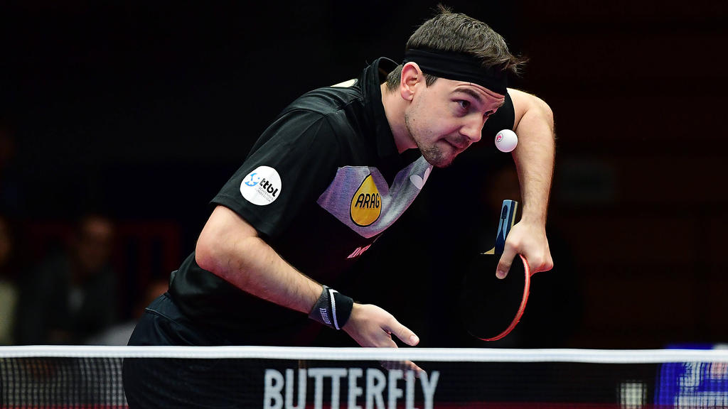 Timo Boll wird bei den German Open auf harte Gegner treffen Timo Boll wird bei den German Open auf harte Gegner treffen