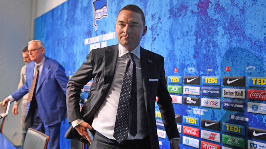 Neuer starker Mann bei Hertha BSC: Lars Windhorst Neuer starker Mann bei Hertha BSC: Lars Windhorst