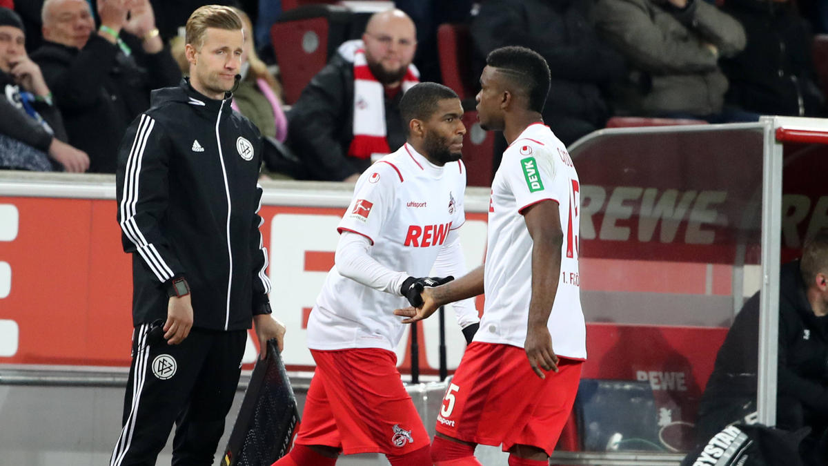 1 Fc Koln Anthony Modeste Will Zuruck Ins Rampenlicht Jhon Cordoba Gesperrt