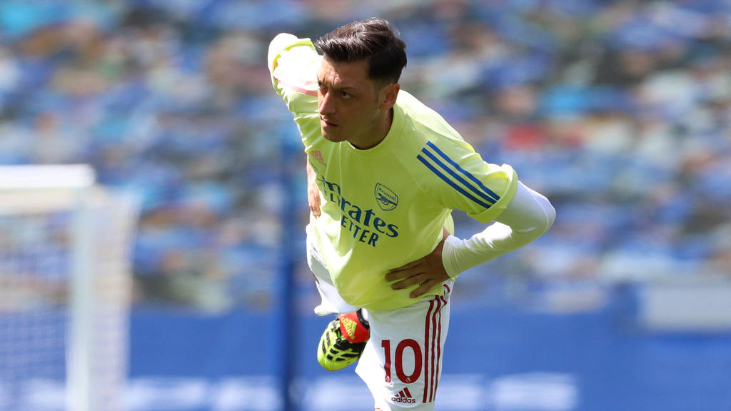 Mesut Özil feierte kurz vor Saisonstart sein Startelf-Comeback