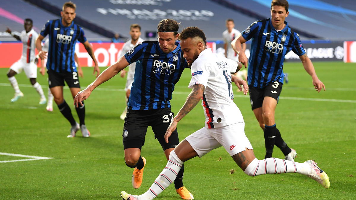 Spiel Gedreht Psg Steht Im Halbfinale Der Champions League