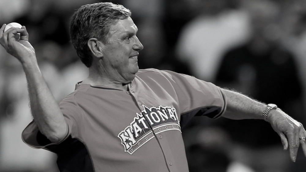Wurde 1992 in die Hall of Fame aufgenommen: Tom Seaver Wurde 1992 in die Hall of Fame aufgenommen: Tom Seaver