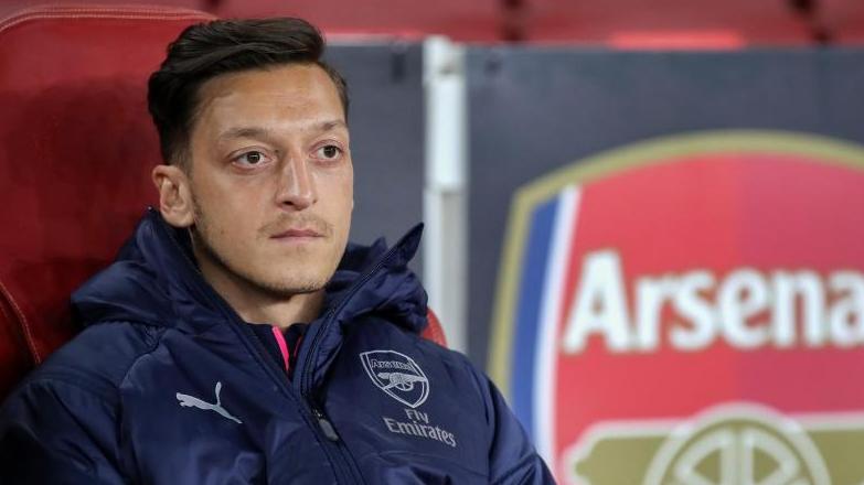 Spielt beim FC Arsenal derzeit keine große Rolle: Mesut Özil