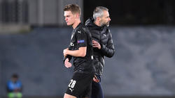 Marco Rose (r.) wird als neuer BVB-Trainer gehandelt