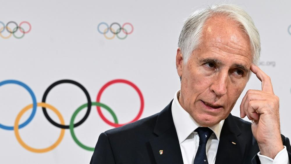 CONI-Präsident Giovanni Malago warnt vor Sanktionen CONI-Präsident Giovanni Malago warnt vor Sanktionen
