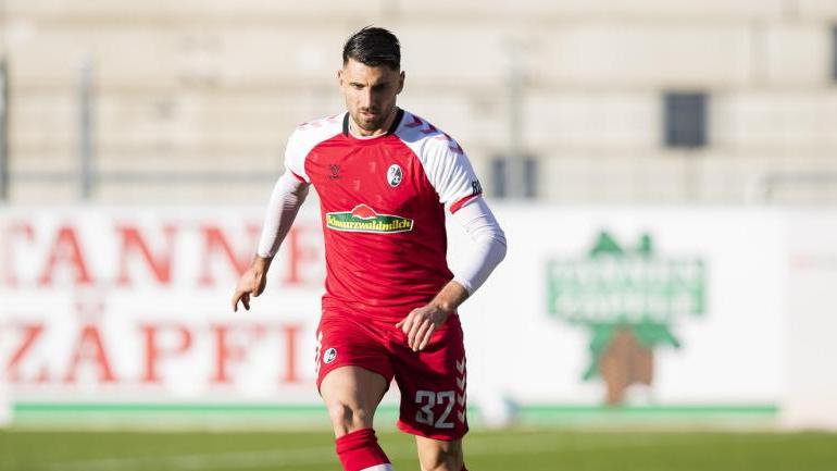 Hat eine mögliche Europapokal-Teilnahme des SC Freiburg noch nicht abgeschrieben: Vincenzo Grifo
