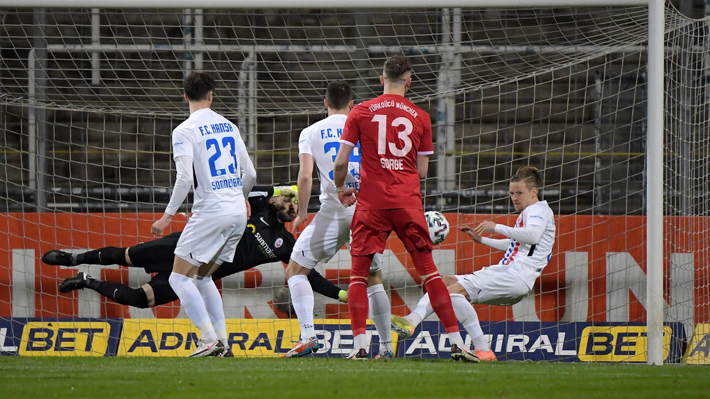 Hansa Rostock siegt in der 3. Liga bei Türkgücü München