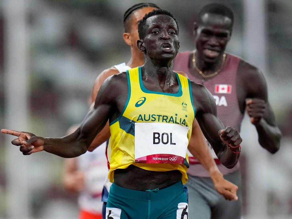 Der Australier Peter Bol hatte eine positive Dopingprobe