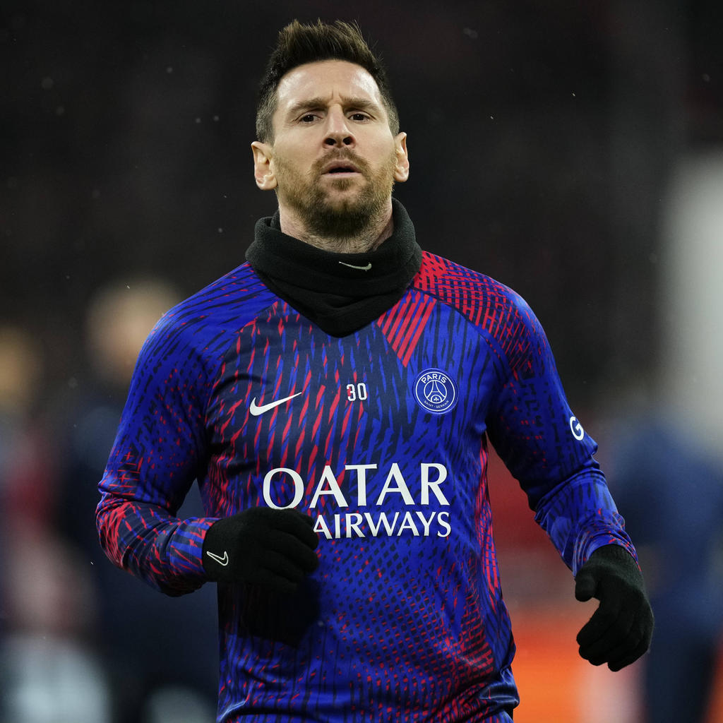 Platz 3: Lionel Messi (PSG)