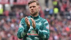 Niclas Füllkrug steht Werder im Duell mit dem FC Bayern nicht zur Verfügung