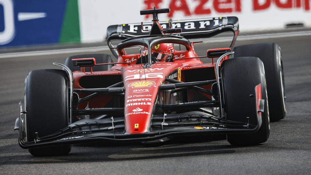Platz 3: Charles Leclerc (Ferrari) - Beste Runde: 1:28.398