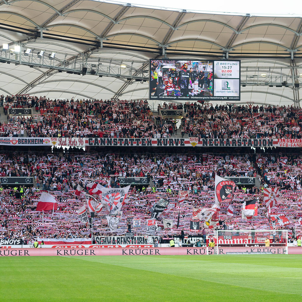 Platz 7: VfB Stuttgart - Mercedes-Benz Arena