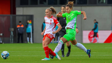 Lena Oberdorf könnte bald für den FC Bayern spielen
