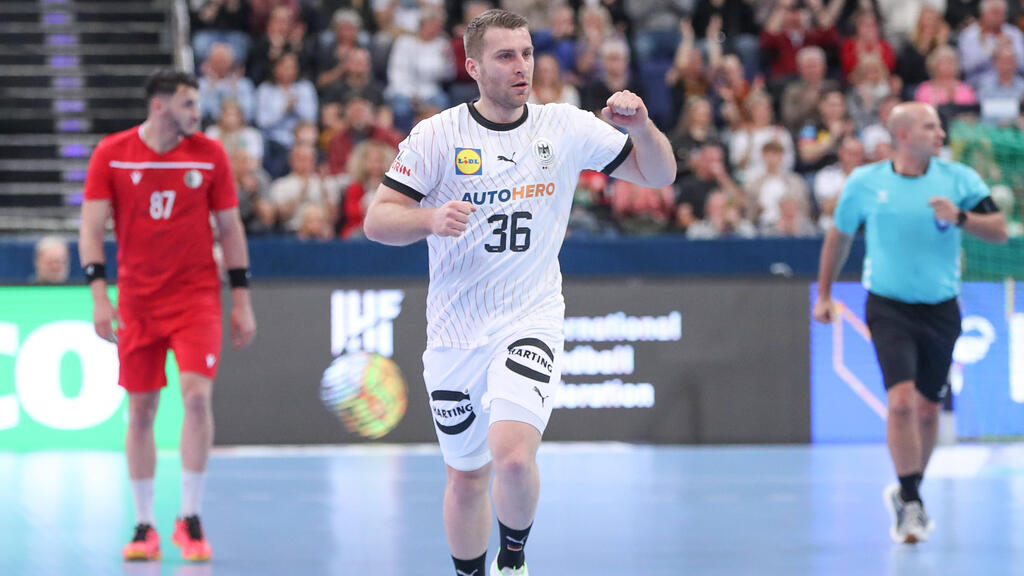 Deutschlands Handballer sind mit einem Kantersieg in ihre Olympia-Mission gestartet