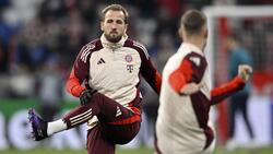 Nach Verletzung wieder im Training des FC Bayern: Harry Kane