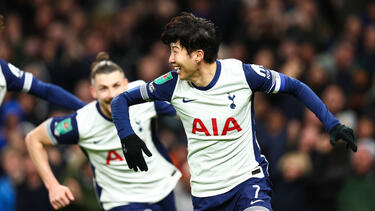 Heung-Min Son gelang ein Geniestreich