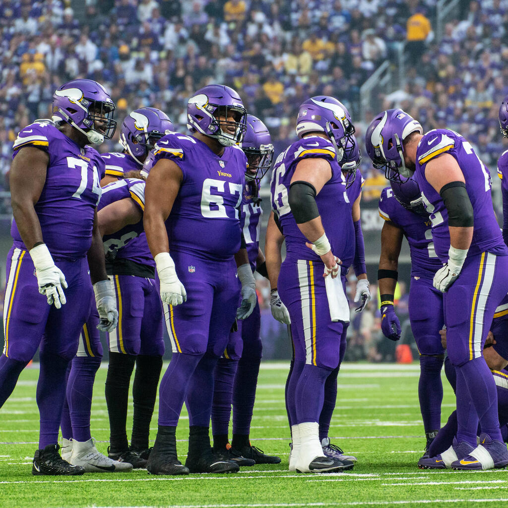 Minnesota Vikings - 286,82 Mio. Dollar