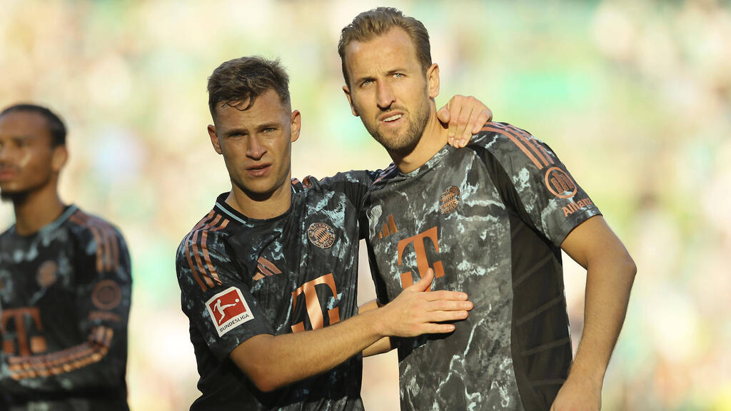 Joshua Kimmich (l.) spielt seit 2015 für den FC Bayern