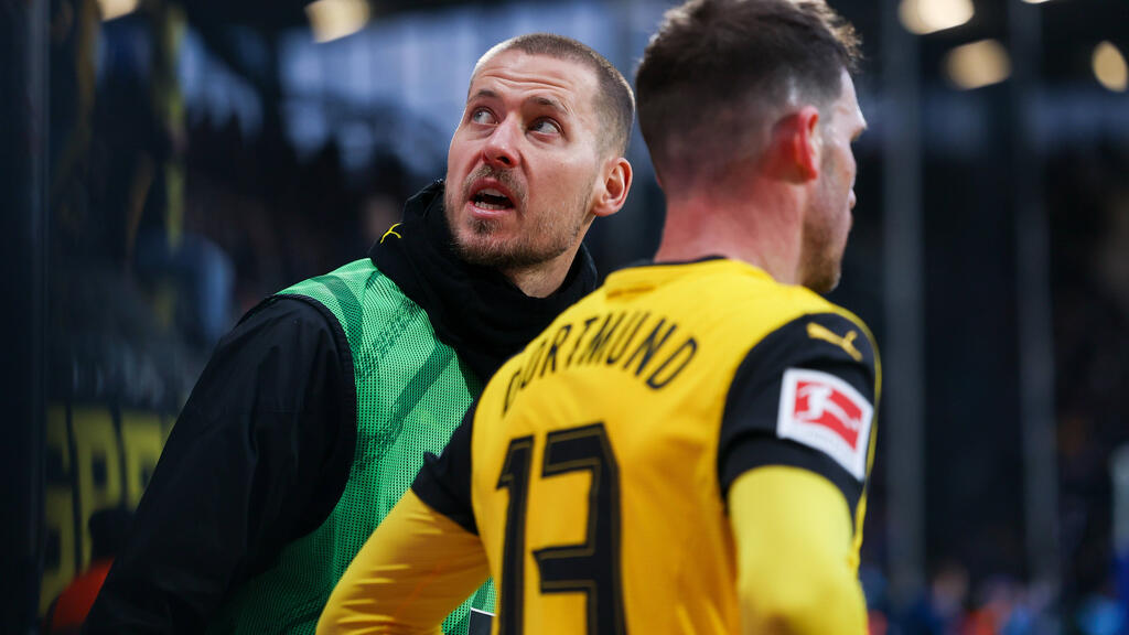Ist derzeit nur Bandrücker beim BVB: Waldemar Anton