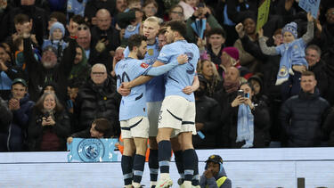 Manchester City hat den Pokalschreck ausgeschaltet