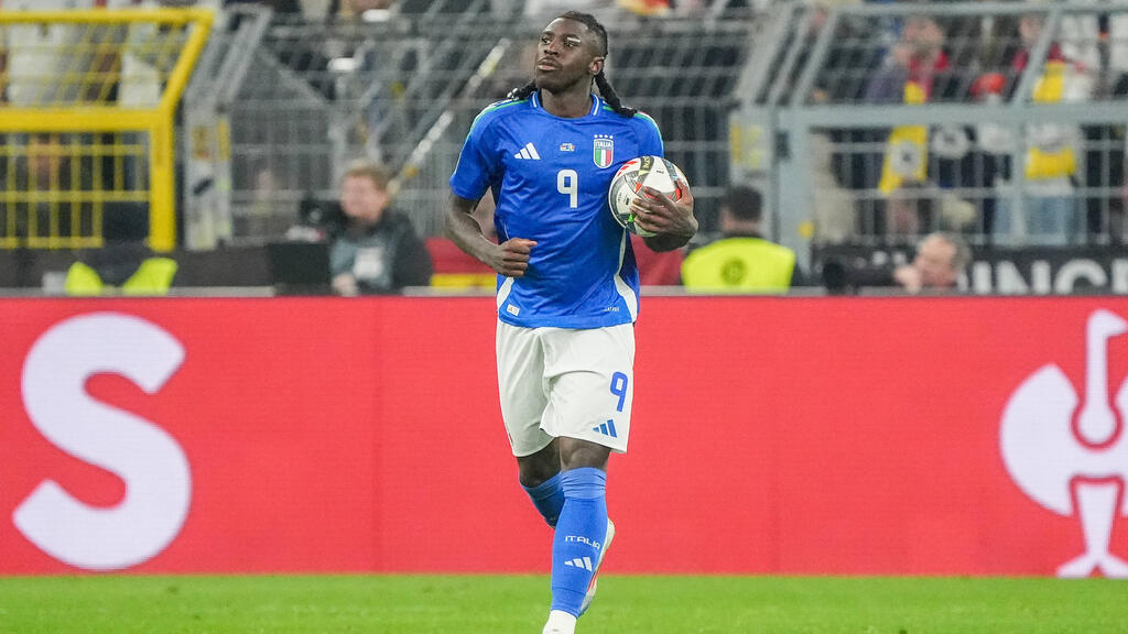 Angeblich auf der Liste des FC Bayern: Moise Kean Angeblich auf der Liste des FC Bayern: Moise Kean