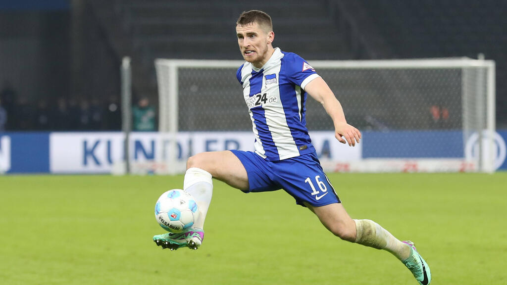 Jonjoe Kenny wird Hertha BSC wohl verlassen Jonjoe Kenny wird Hertha BSC wohl verlassen