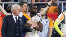 Antonio Rüdiger verlor im Pokalfinale gegen den FC Barcelona total die Fassung