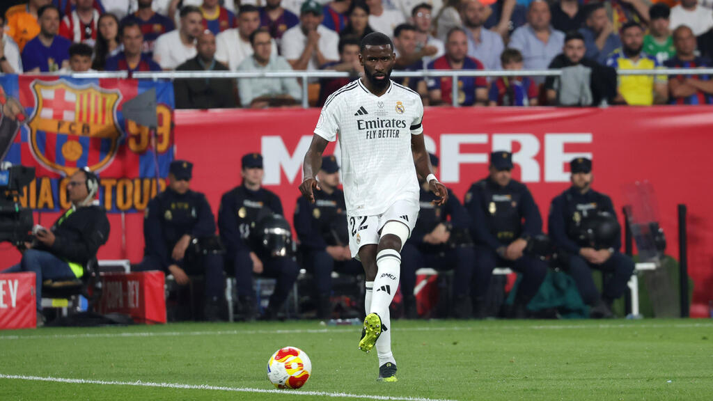 Im Pokalfinale leistete sich Rüdiger einen Ausraster. Im Pokalfinale leistete sich Rüdiger einen Ausraster.