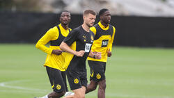 Wechselt Soumaila Coulibaly (r.) vom BVB zum FC Chelsea?