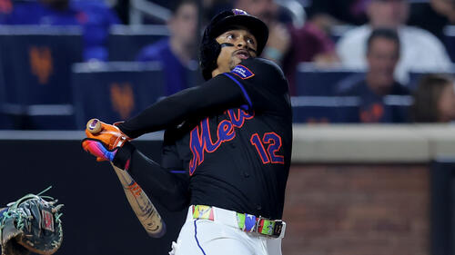Francisco Lindor spielt seit 2021 für die New York Mets