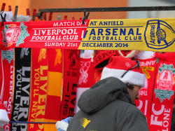 En la jornada 17 se jugó la ida entre el Liverpool y el Arsenal en Anfield Road. (Foto: Getty)