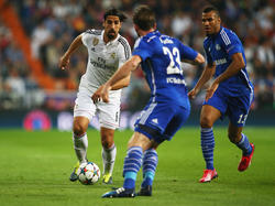 Sami Khedira volvió a jugar con el Madrid precisamente contra el Schalke en 'Champions'. (Foto: Getty)
