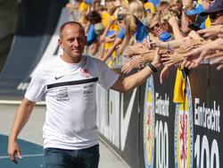 Torsten Lieberknecht soll langfristig Braunschweigs Trainer bleiben