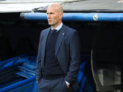 Zinédine Zidane gewann am Samstag mit Real Madrid erneut die Champions Legaue