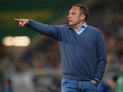 Hannovers Trainer André Breitenreiter hat mit seiner Mannschaft problemlos die Klasse gehalten