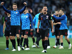 Fast elf Millionen Deutsche sahen beim Sieg der Kroaten gegen Argentinien zu