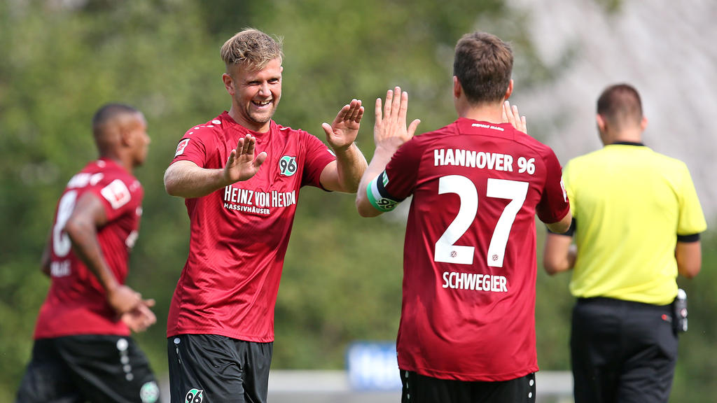 Niclas Füllkrug könnte bald zum Rekord-Transfer von Hannover 96 werden