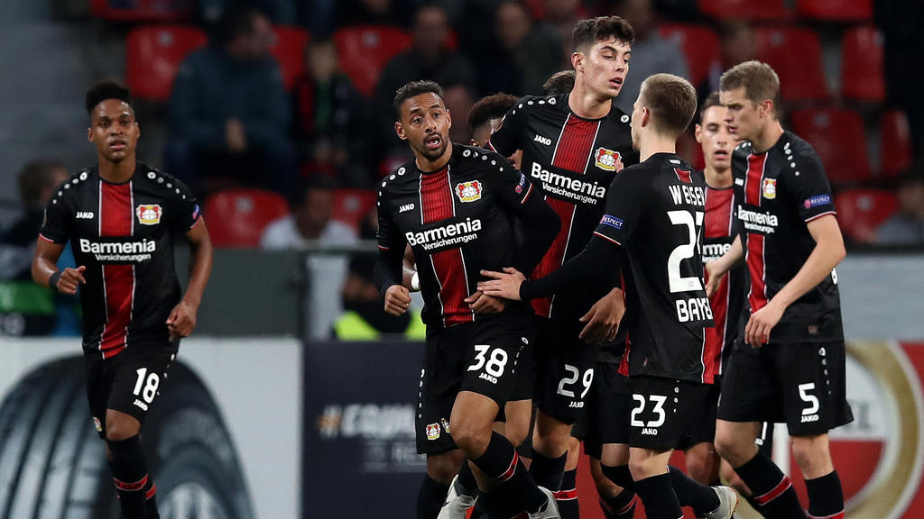 Joker Lucas Alario führt Bayer Leverkusen mit seinem Doppelpack zum Sieg