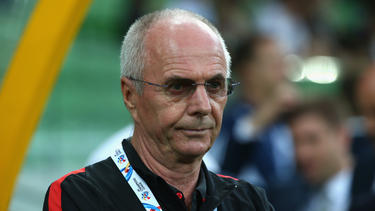 Trainer Sven-Göran Eriksson ist neuer Trainer des Nationalteams der Philippinen