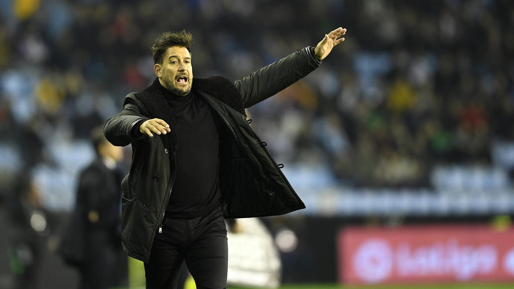 Celta Vigo hat sich von Trainer Antonio Mohamed getrennt