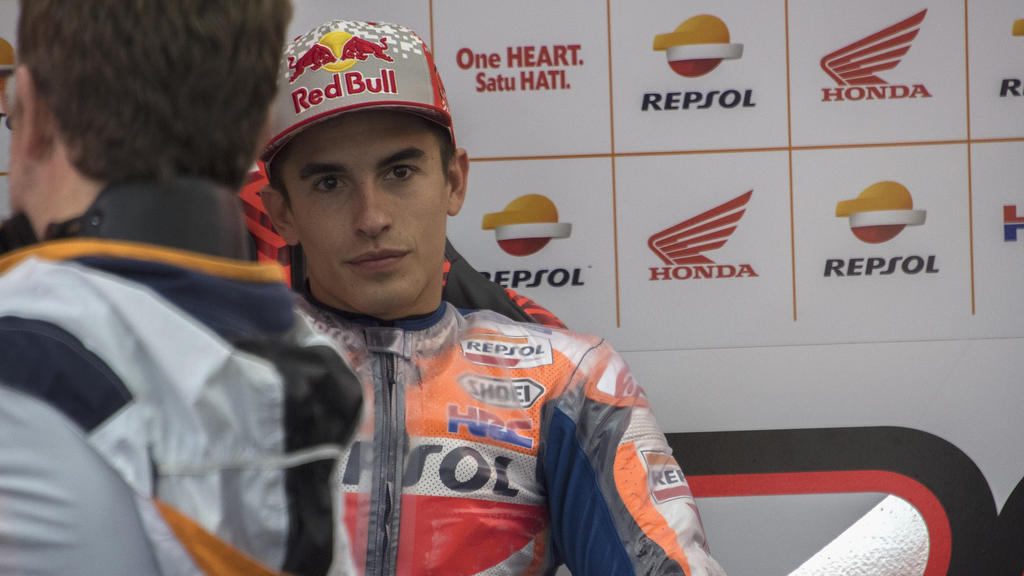 Marc Márquez wurde an der Schulter operiert Marc Márquez wurde an der Schulter operiert