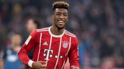 Beginnt mit leichtem Lauftraining: Kingsley Coman vom FC Bayern