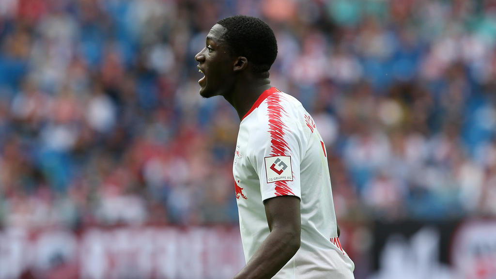 Ibrahima Konaté bleibt RB Leipzig erhalten