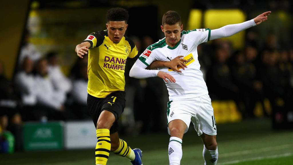 Spielen Jadon Sancho und Thorgan Hazard in der nächsten Saison zusammen beim BVB? Spielen Jadon Sancho und Thorgan Hazard in der nächsten Saison zusammen beim BVB?