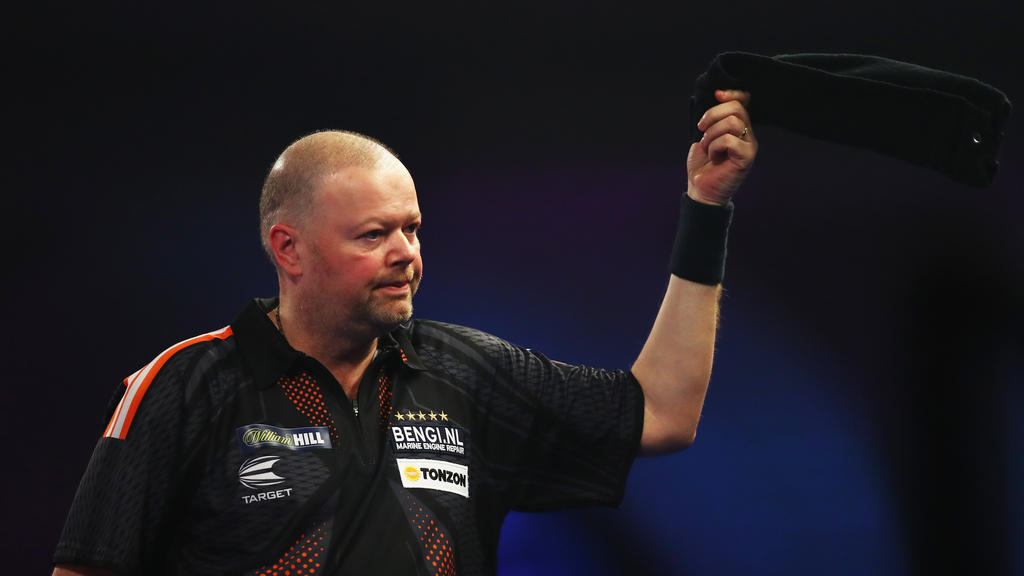 Der niederländische Darts-Spieler Raymond van Barneveld will mit der WM in London abtreten Der niederländische Darts-Spieler Raymond van Barneveld will mit der WM in London abtreten