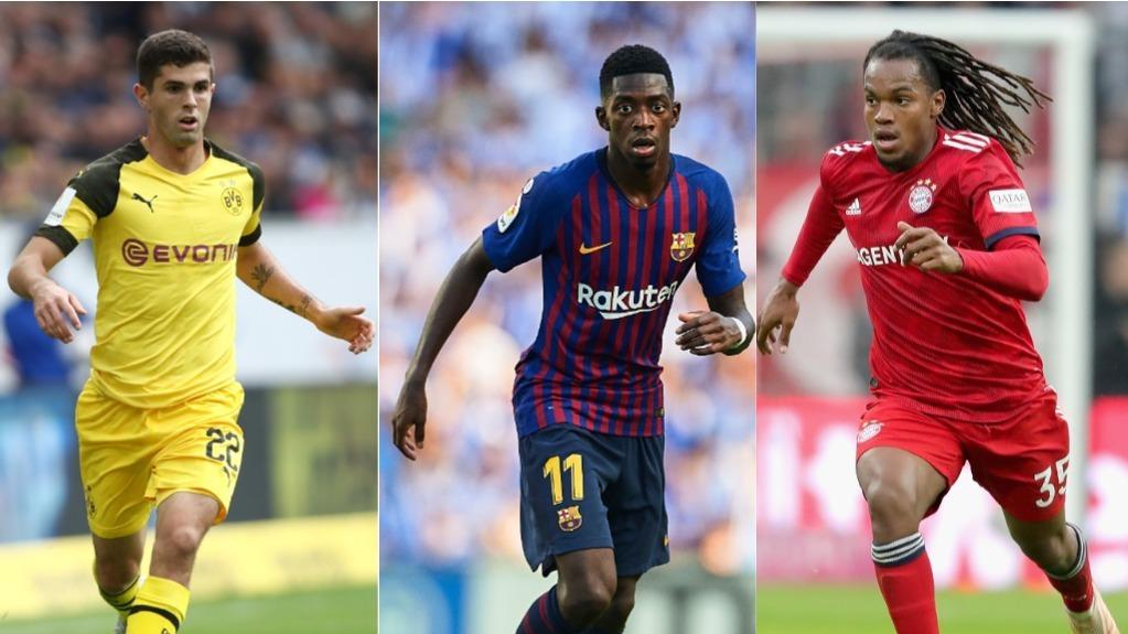 Mit BVB, FC Bayern und Schalke: Die teuersten U20-Spieler der Welt Mit BVB, FC Bayern und Schalke: Die teuersten U20-Spieler der Welt