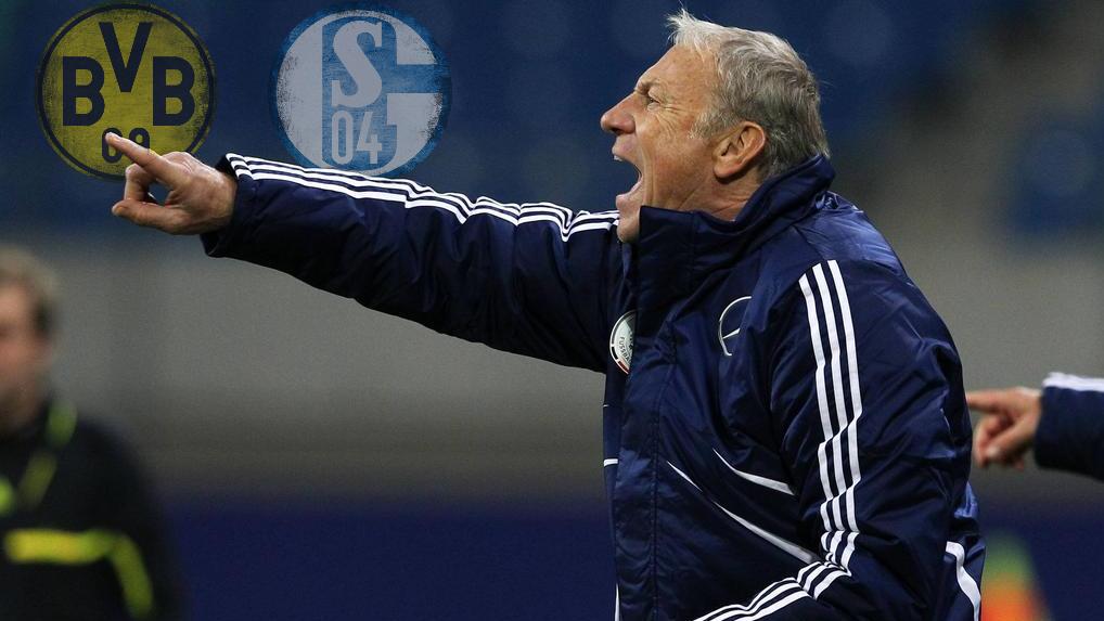 Eduard Geyer fand deutliche Worte für BVB und Schalke