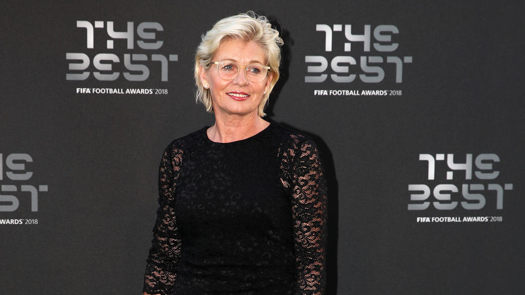 Sieht kein Torwartproblem in der deutschen Frauen-Nationalmannschaft: Silvia Neid Sieht kein Torwartproblem in der deutschen Frauen-Nationalmannschaft: Silvia Neid