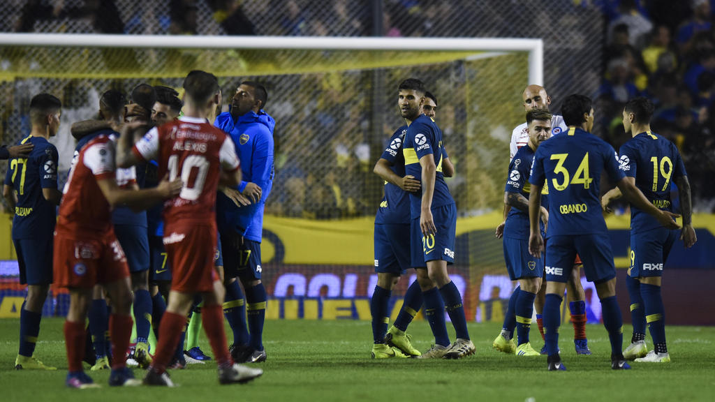 Boca clasificó a la primera final de la Copa de la Superliga. (Foto: Getty)